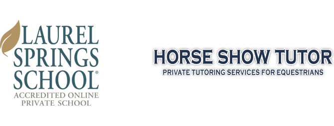 Horse Show Tutor Partners with Laurel Springs Accredited Online Private School